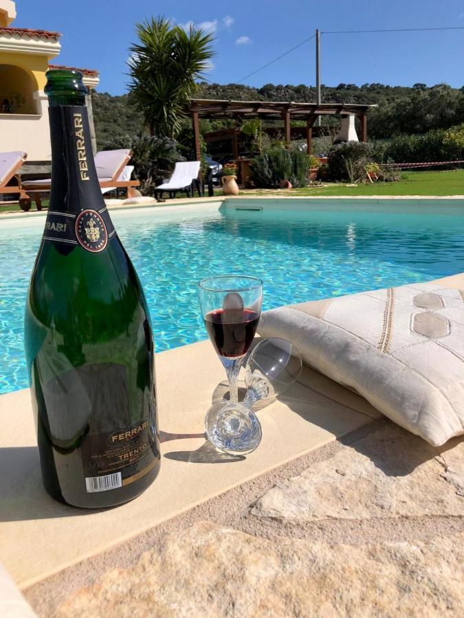 Villa Saige , Piscina Ad Uso Esclusivo, Con Idromassaggio Alguer Exterior foto