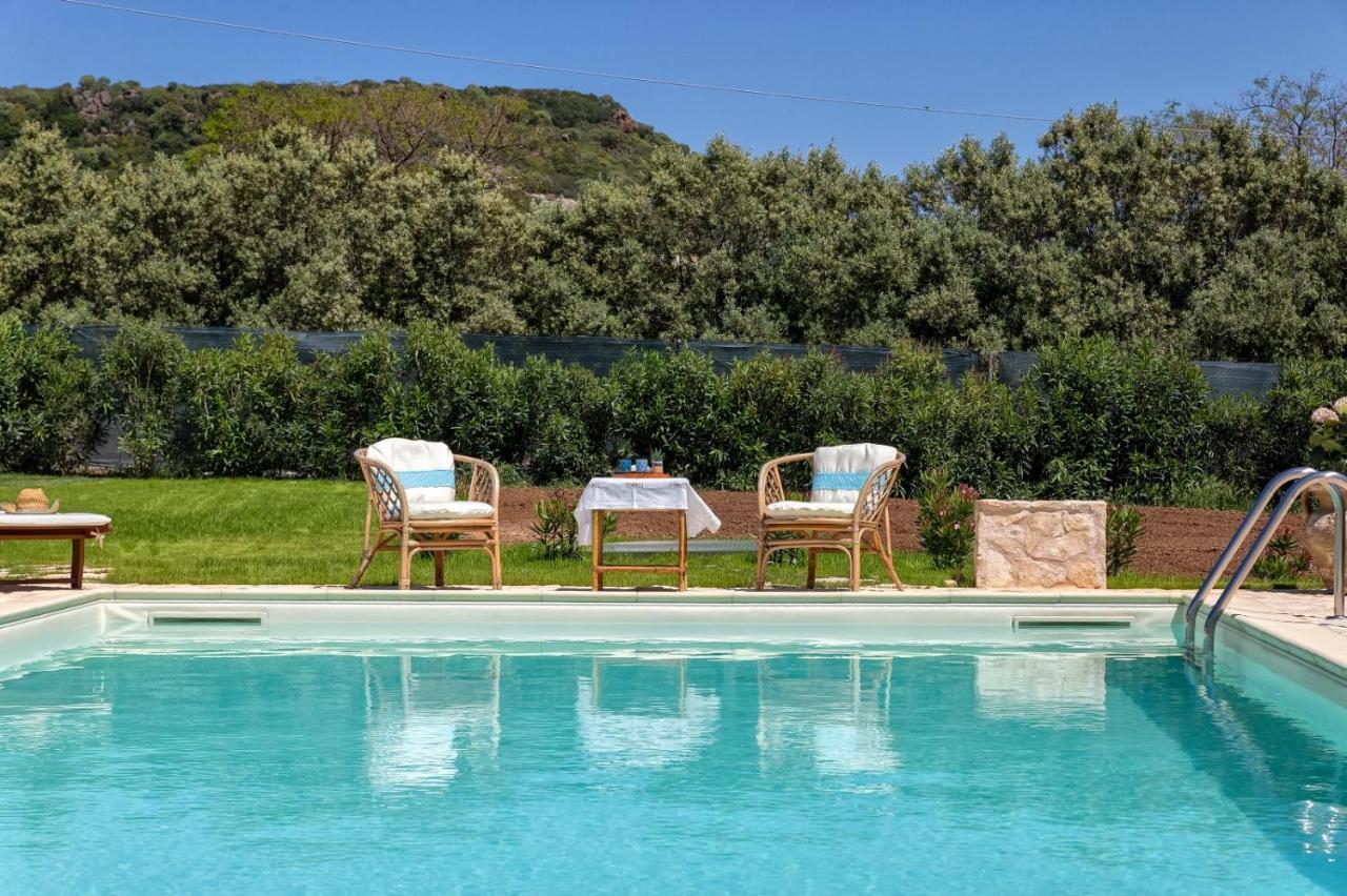 Villa Saige , Piscina Ad Uso Esclusivo, Con Idromassaggio Alguer Exterior foto