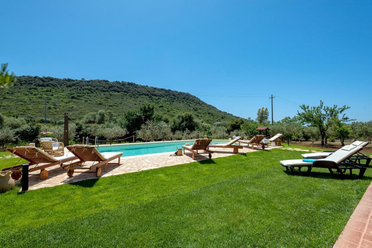 Villa Saige , Piscina Ad Uso Esclusivo, Con Idromassaggio Alguer Exterior foto