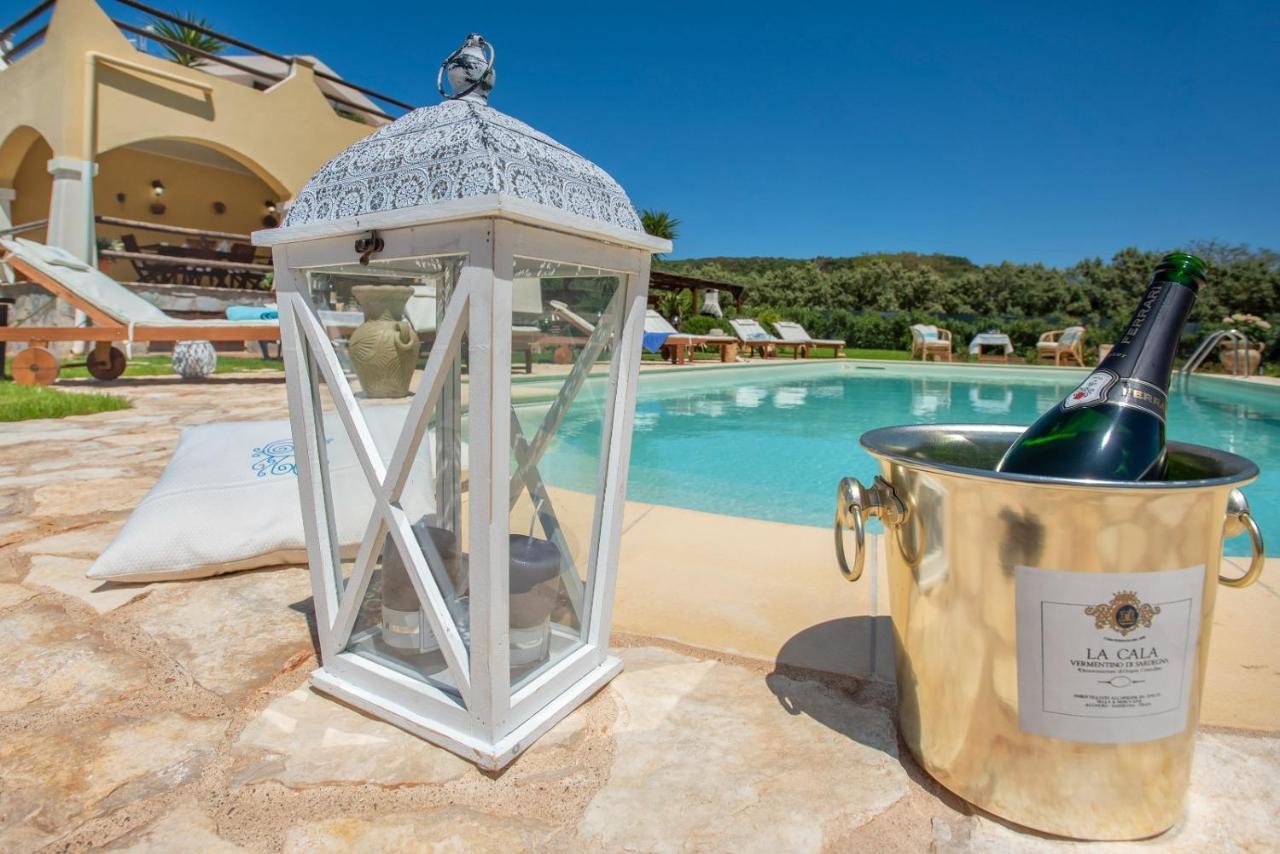 Villa Saige , Piscina Ad Uso Esclusivo, Con Idromassaggio Alguer Exterior foto