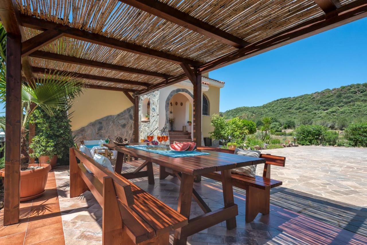 Villa Saige , Piscina Ad Uso Esclusivo, Con Idromassaggio Alguer Exterior foto