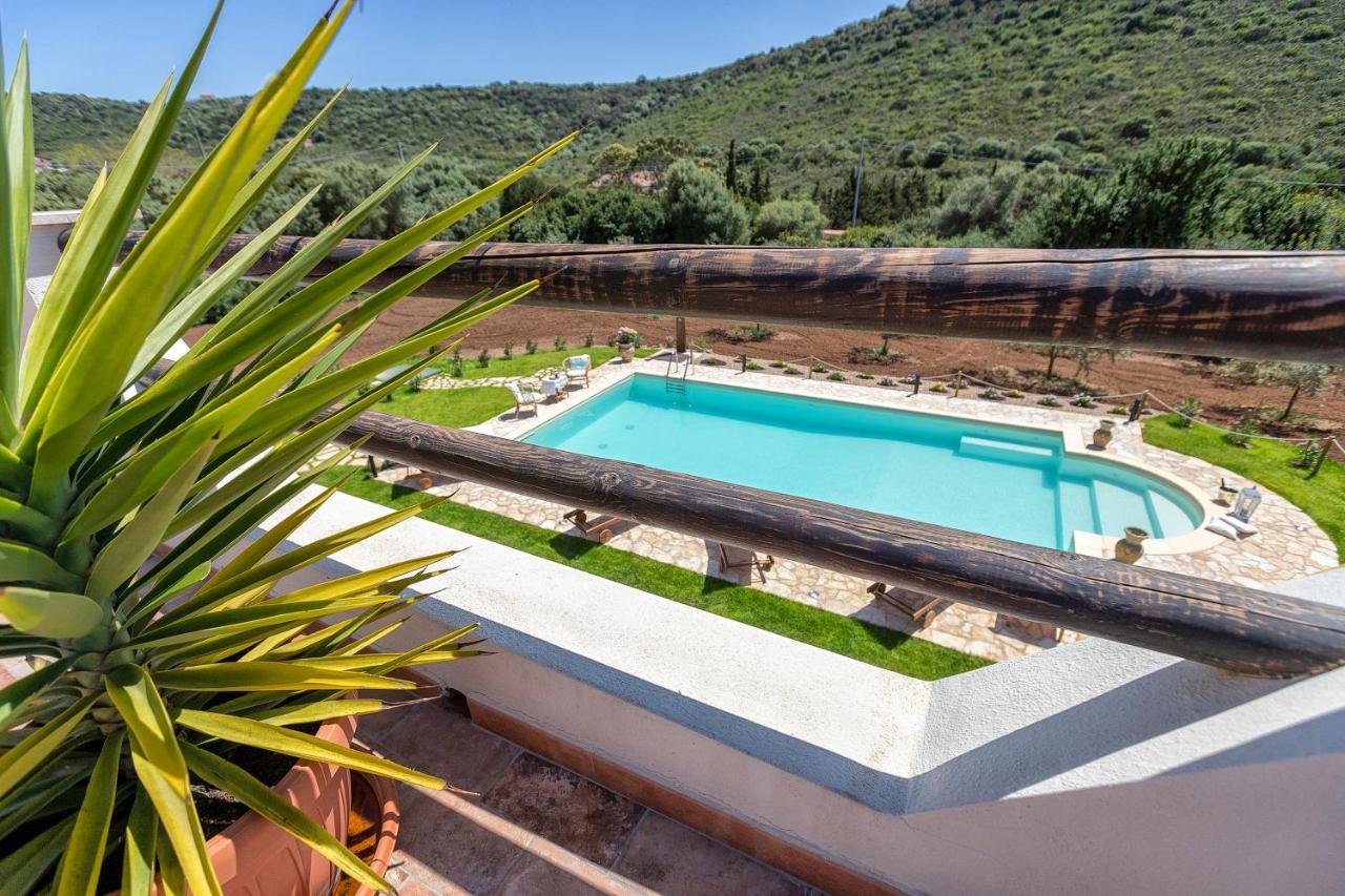 Villa Saige , Piscina Ad Uso Esclusivo, Con Idromassaggio Alguer Exterior foto