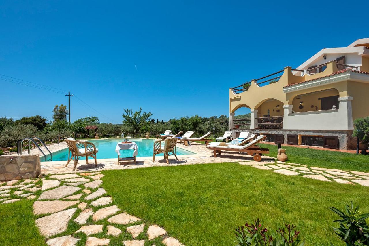 Villa Saige , Piscina Ad Uso Esclusivo, Con Idromassaggio Alguer Exterior foto