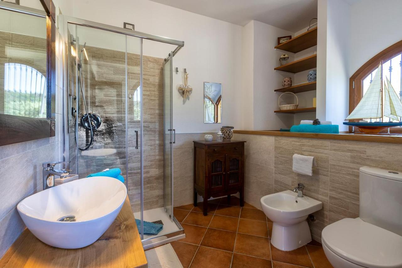 Villa Saige , Piscina Ad Uso Esclusivo, Con Idromassaggio Alguer Exterior foto
