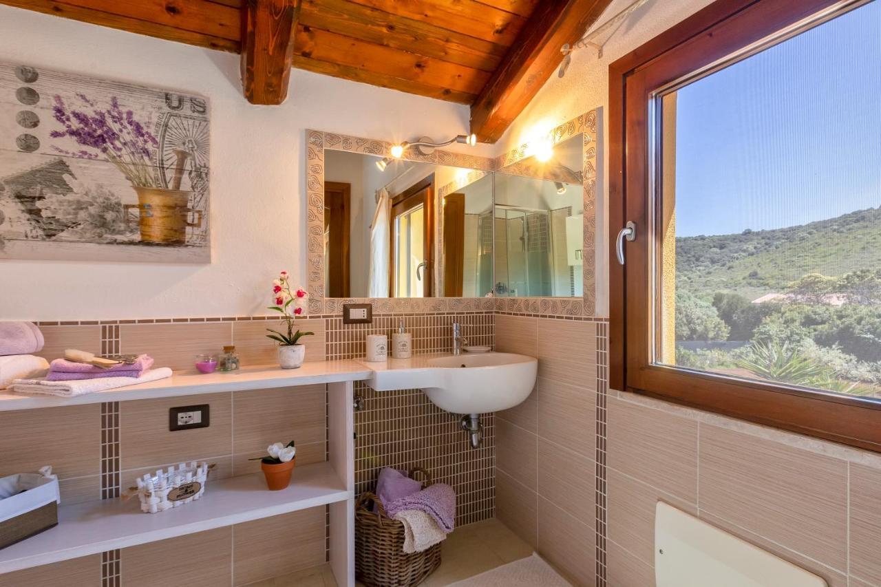 Villa Saige , Piscina Ad Uso Esclusivo, Con Idromassaggio Alguer Exterior foto