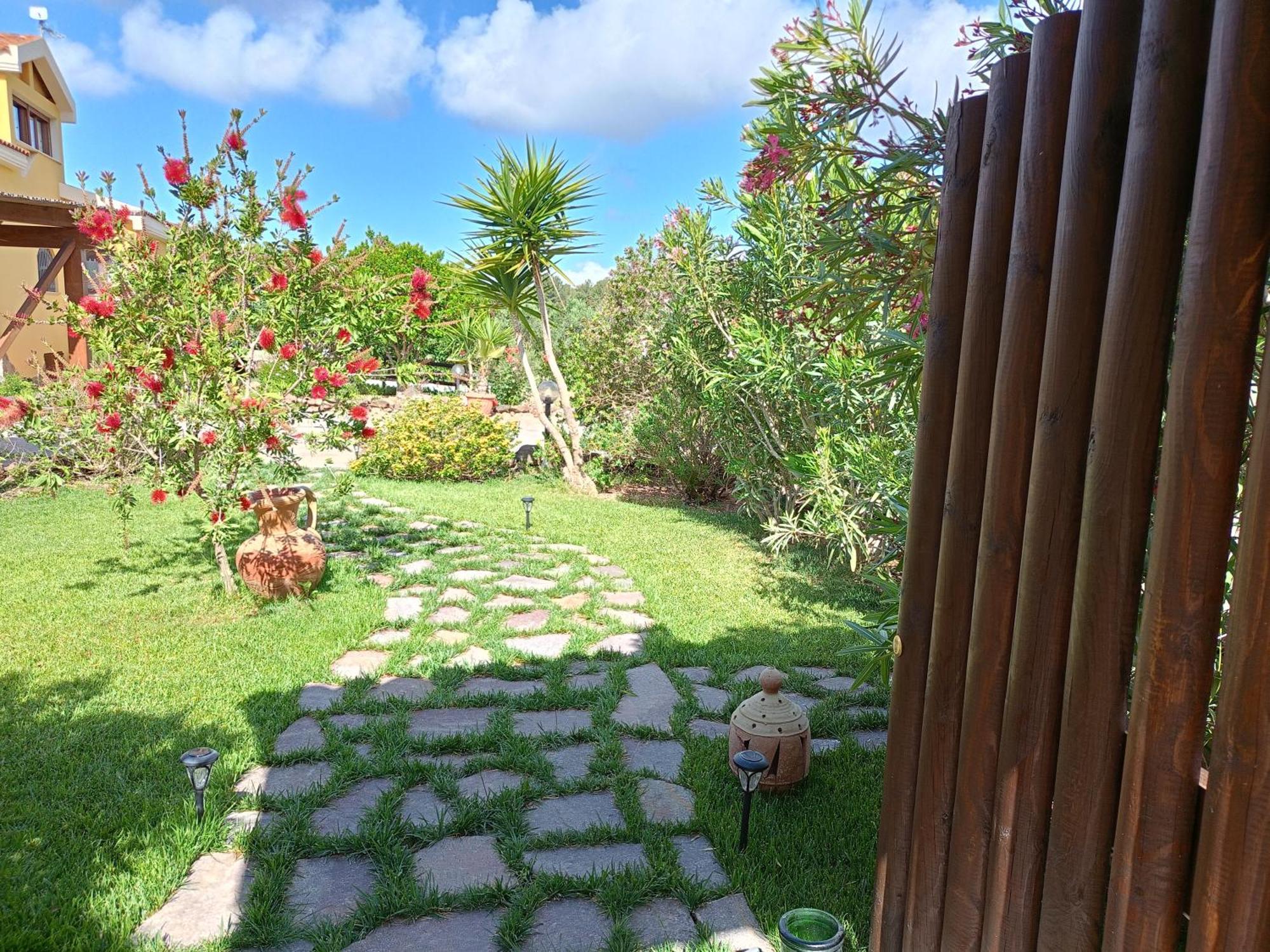 Villa Saige , Piscina Ad Uso Esclusivo, Con Idromassaggio Alguer Exterior foto